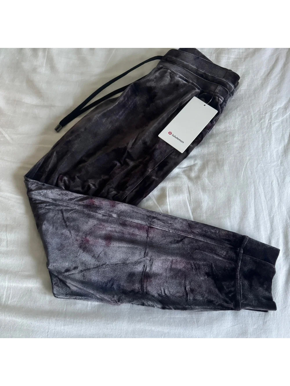🆕 Lululemon Ready to Crush HR Velour Jogger Full Length Interstellar Dark Grey
